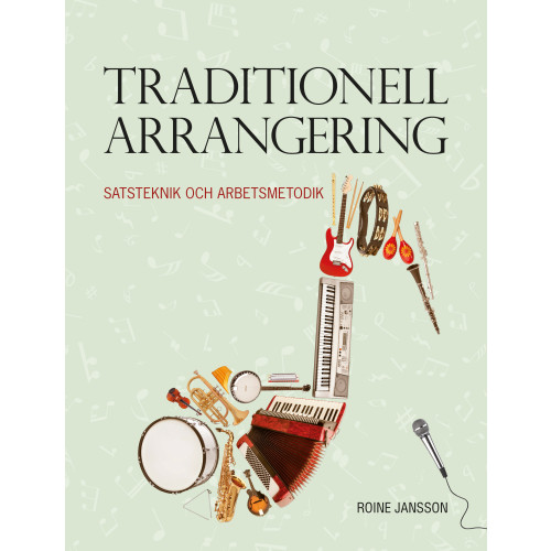 Roine Jansson Traditionell arrangering (häftad)