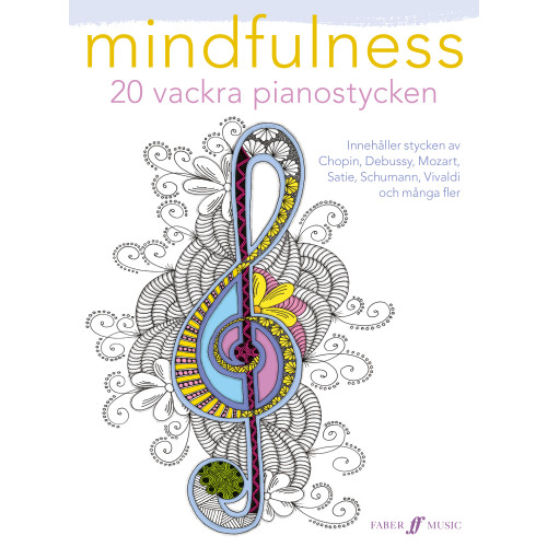 Notfabriken Mindfulness : 20 vackra pianostycken (häftad)