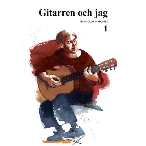 Hans-Olof Sandqvist Gitarren och jag 1 (häftad)