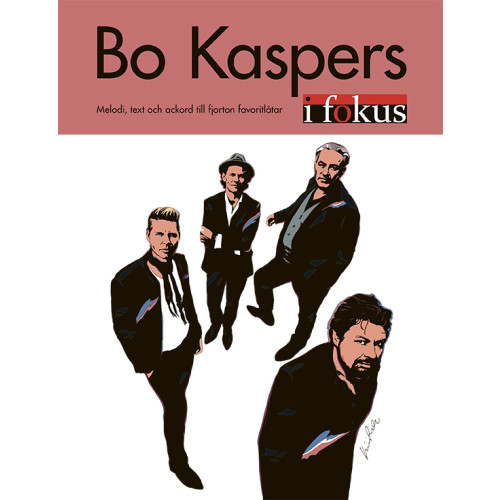 Notfabriken Bo Kaspers i Fokus (häftad)