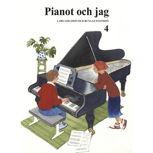 Lars Axelsson Pianot och Jag 4 (häftad)