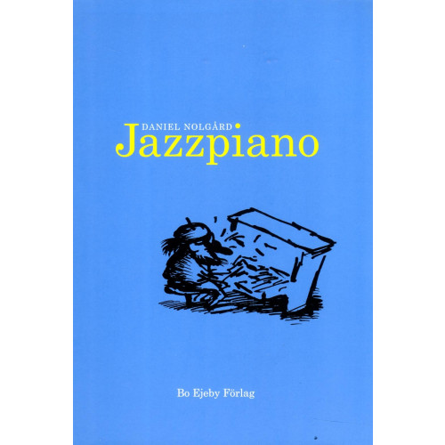 Daniel Nolgård Jazzpiano (bok, spiral)