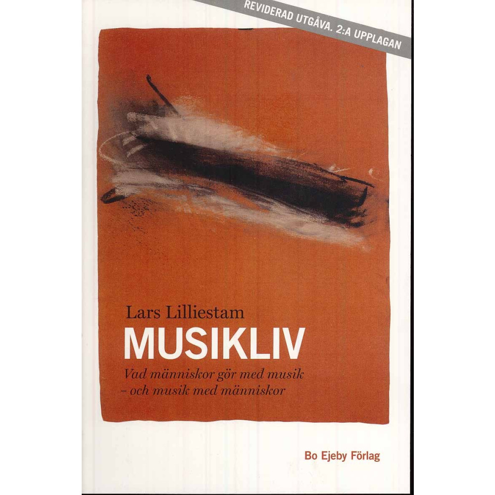 Produktbild för Musikliv : vad människor gör med musik - och musik med människor (häftad)