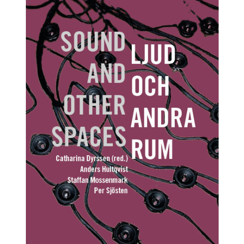 Catharina Dyrssen Ljud och andra rum / sound and other spaces (bok, danskt band)