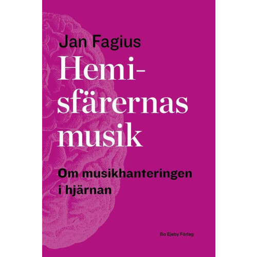 Jan Fagius Hemisfärernas musik : om musikhantering i hjärnan (bok, danskt band)