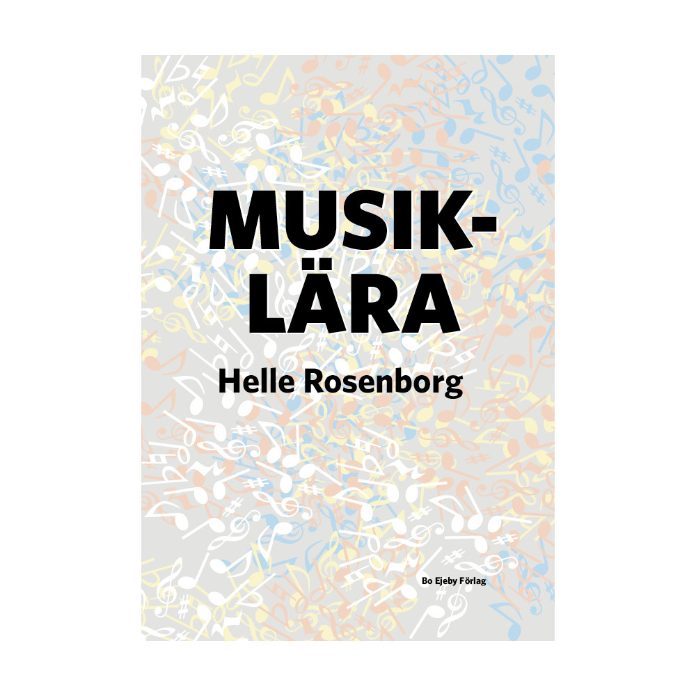 Produktbild för Musiklära (häftad)