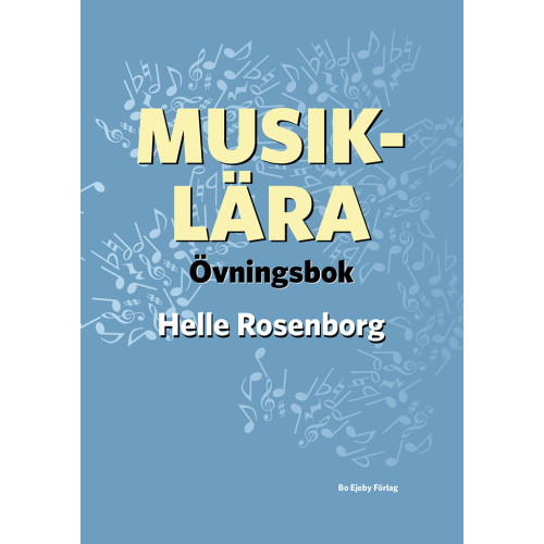 Helle Rosenborg Musiklära Övningsbok (häftad)