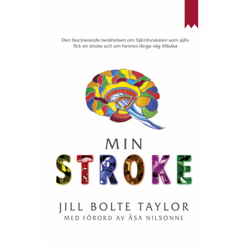 Jill Bolte Taylor Min stroke (bok, storpocket)