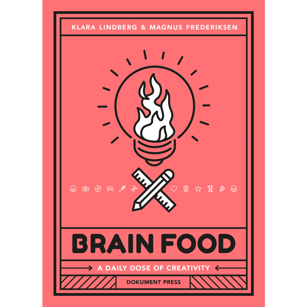 Produktbild för Brain food - a daily dose of creativity (häftad, eng)