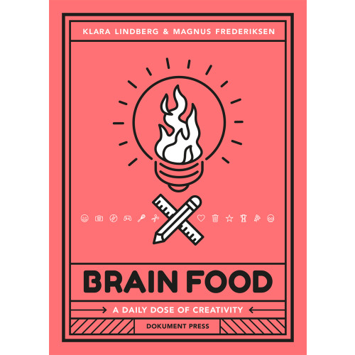 Klara Lindberg Brain food - a daily dose of creativity (häftad, eng)