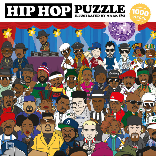 Mark 563 Hip Hop Puzzle