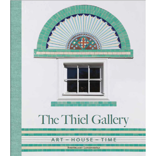 Patrik Steorn The Thiel Gallery : art - house - time (bok, halvklotband, eng)