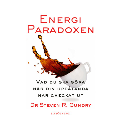 Steven R. Gundry Energiparadoxen (inbunden)