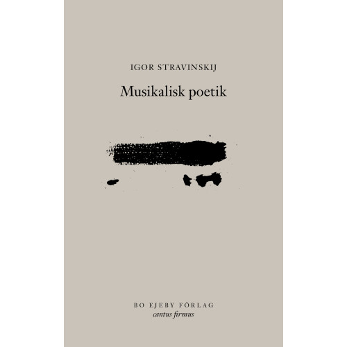 Igor Stravinskij Musikalisk poetik (bok, danskt band)