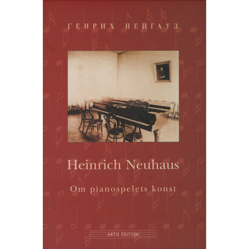 Heinrich Neuhaus Om pianospelets konst (inbunden)