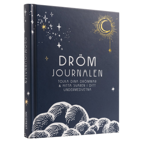 Nicotext Drömjournalen (inbunden)