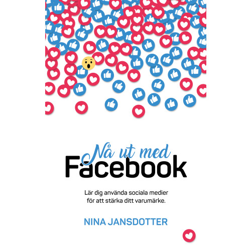 Nina Jansdotter Nå ut med Facebook (bok, danskt band)