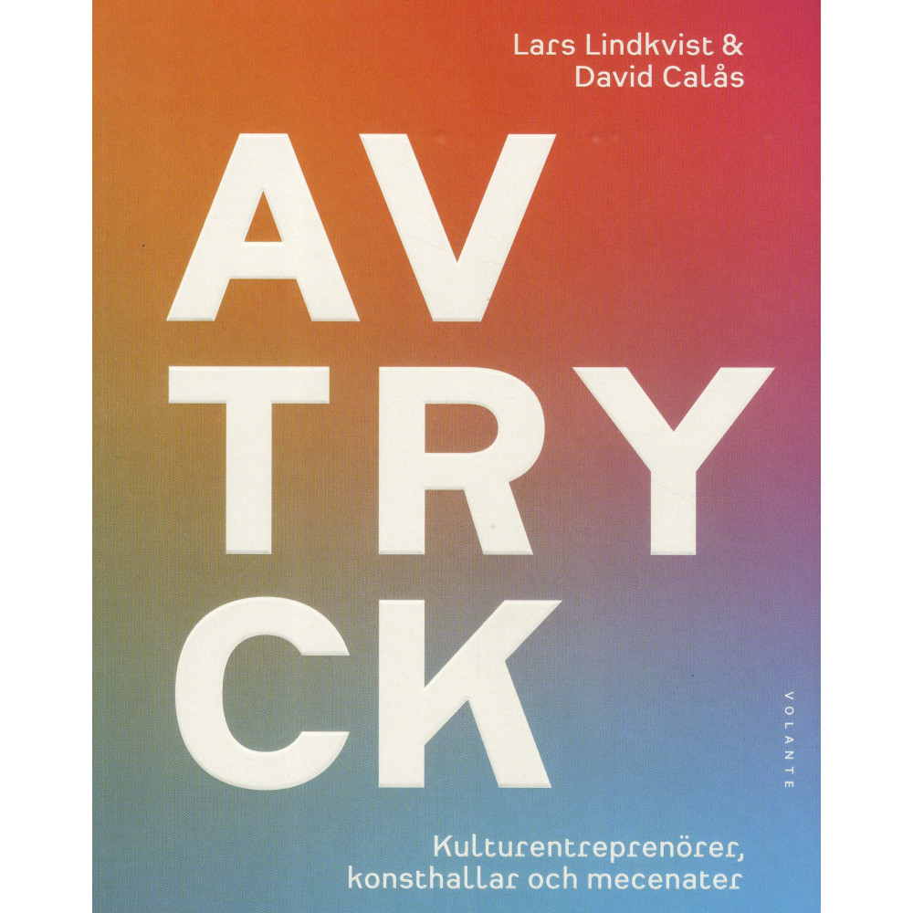 Produktbild för Avtryck (bok, flexband)