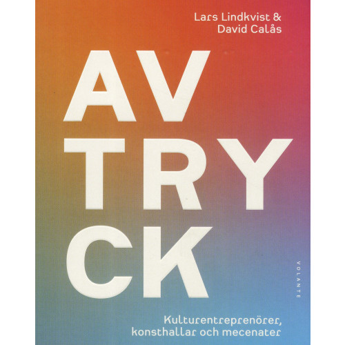 Volante Avtryck (bok, flexband)