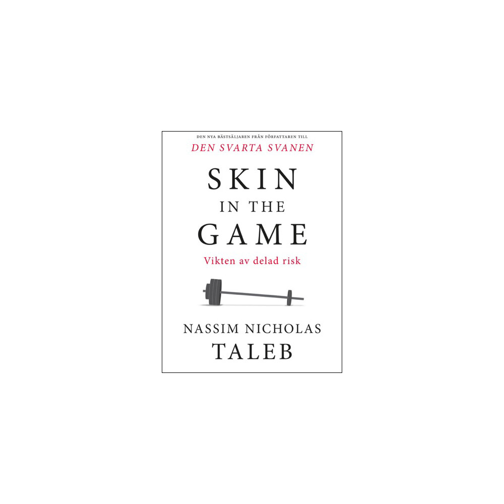 Produktbild för Skin in the game : vikten av delad risk (inbunden)