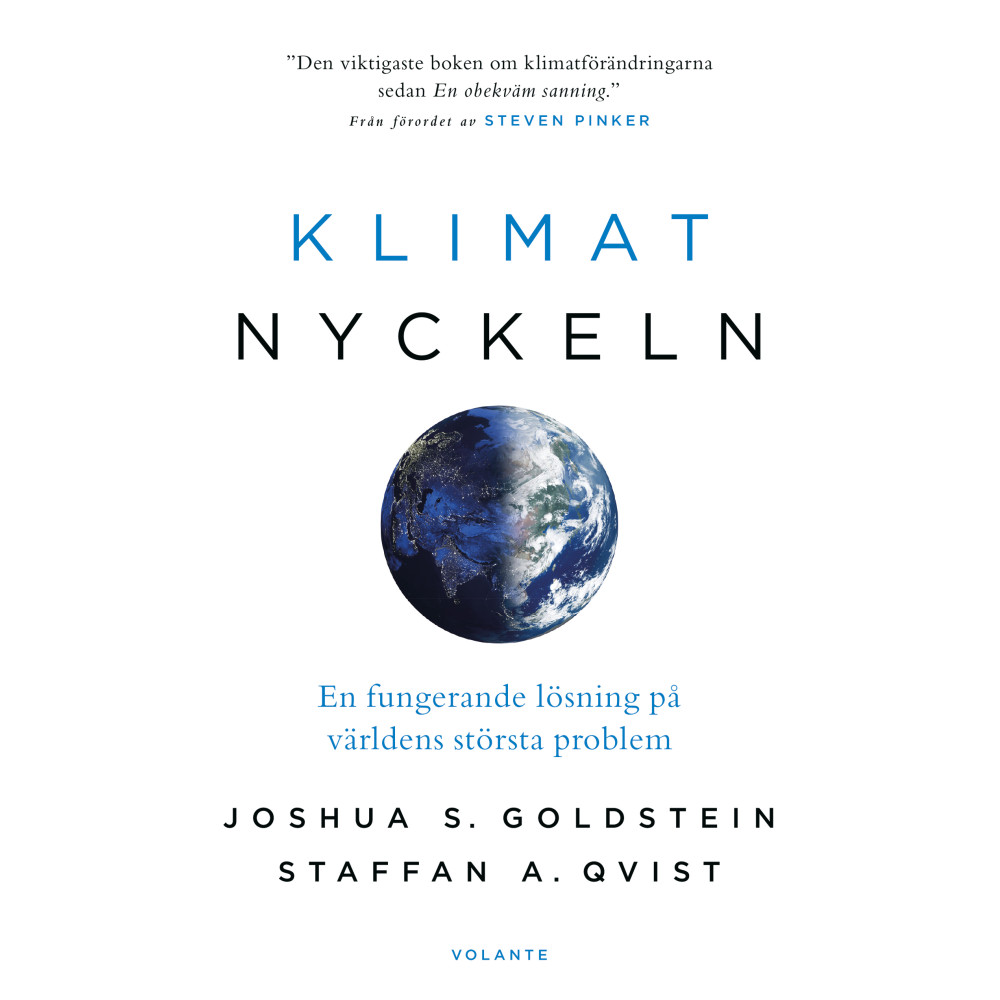 Produktbild för Klimatnyckeln : En fungerande lösning på världens största problem (inbunden)