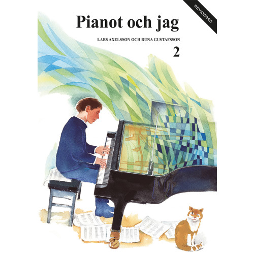 Runa Gustafsson Pianot och jag 2 (häftad)