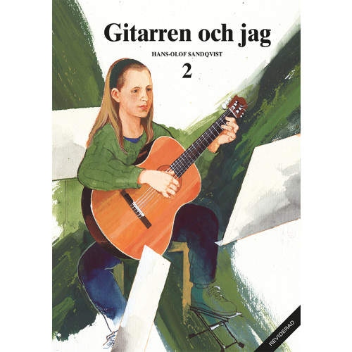 Hans-Olof Sandqvist Gitarren och jag 2 (reviderad) (häftad)