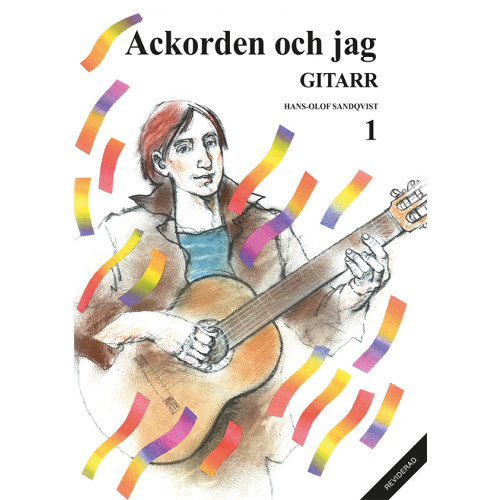 Hans-Olof Sandqvist Ackorden och jag. Gitarr 1 (häftad)