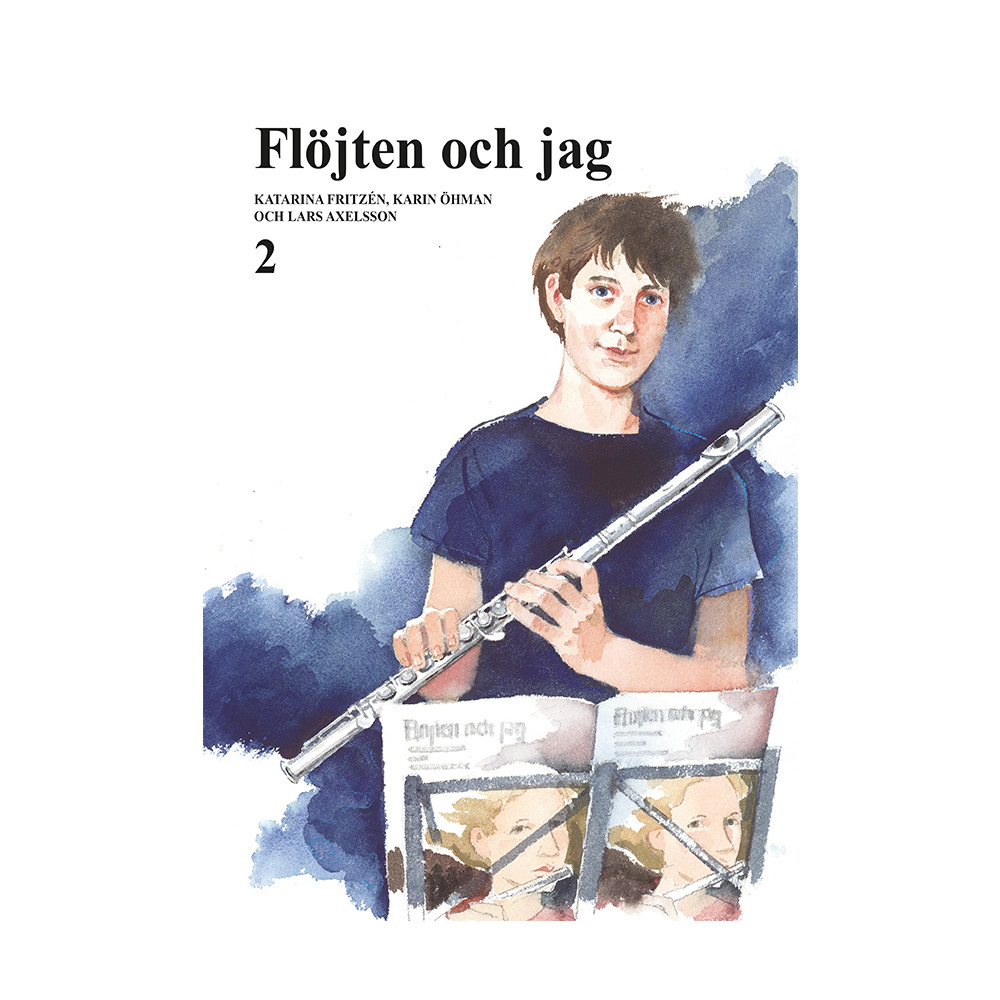 Produktbild för Flöjten och jag 2 (häftad)