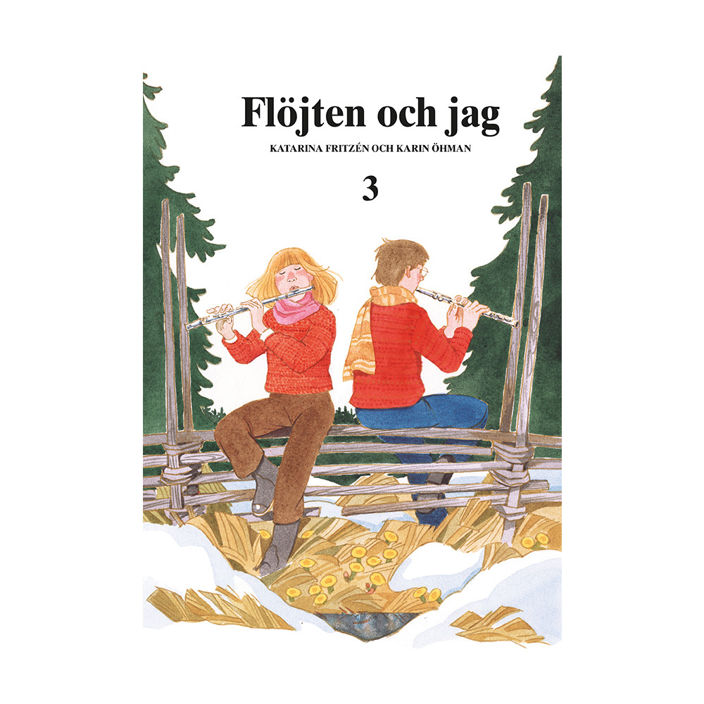 Produktbild för Flöjten och Jag 3 (häftad)