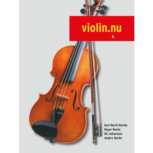 Karl-Bertil Norlén Violin.nu (med ljudfiler online) (häftad)