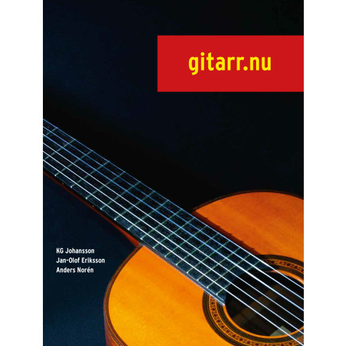 KG Johansson Gitarr.nu 1 ljudfiler online (häftad)
