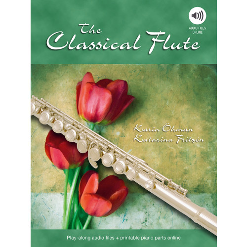 Katarina Fritzén The Classical Flute, ljudfiler online (häftad, eng)