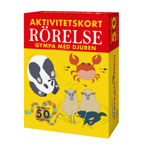 Nicotext Aktivitetskort: rörelse