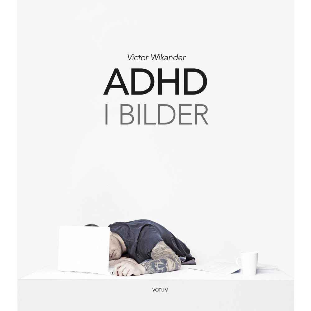 Produktbild för ADHD i bilder (häftad)