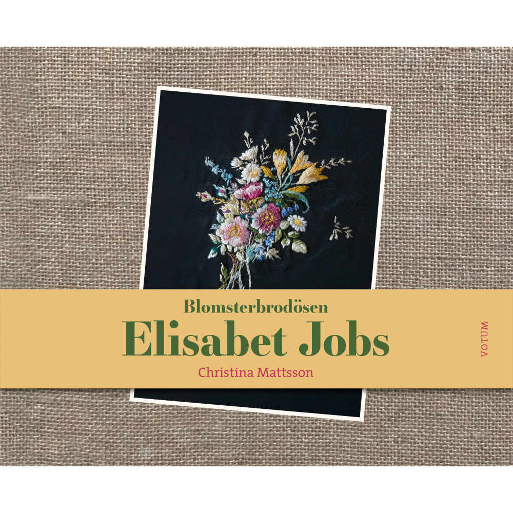Produktbild för Blomsterbrodösen Elisabet Jobs (inbunden)