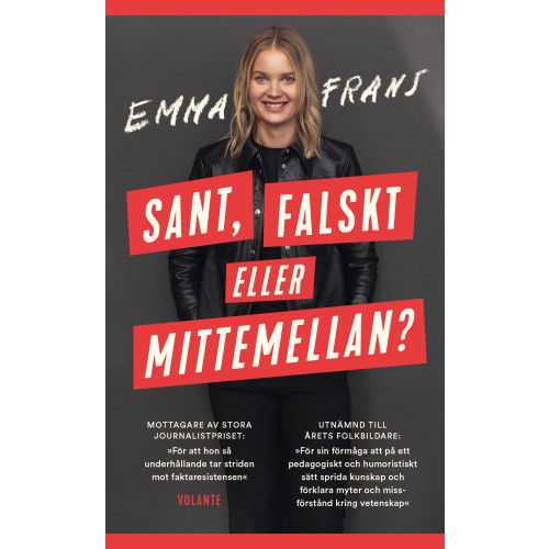 Emma Frans Sant, falskt eller mittemellan? (pocket)