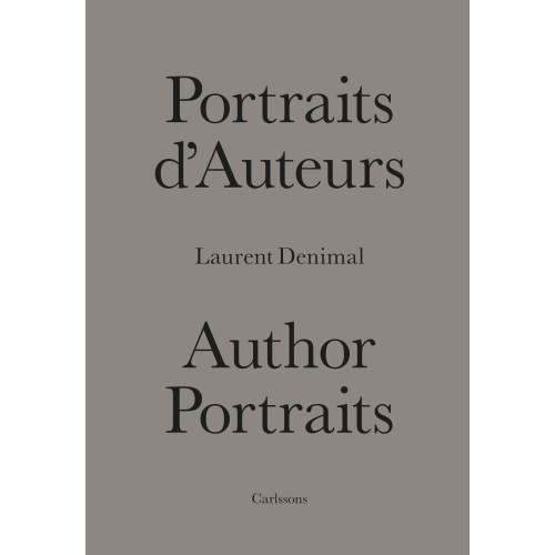 Laurent Denimal Portraits d-Auteurs / Author portraits (bok, danskt band)