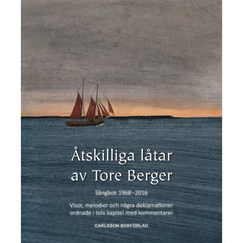 Tore Berger Åtskilliga låtar av Tore Berger (bok, danskt band)