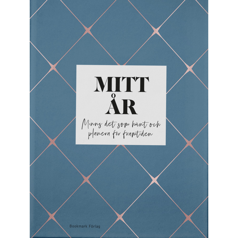 Produktbild för Mitt år : minns det som hänt och planera för framtiden (inbunden)