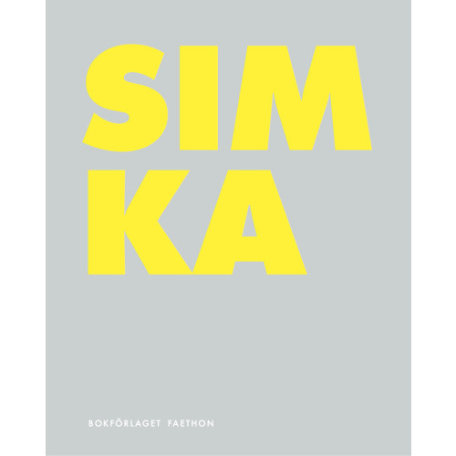 Bokförlaget Faethon SIMKA: inventarium (bok, flexband)