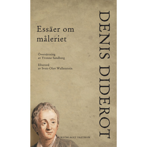 Denis Diderot Essäer om måleriet (häftad)