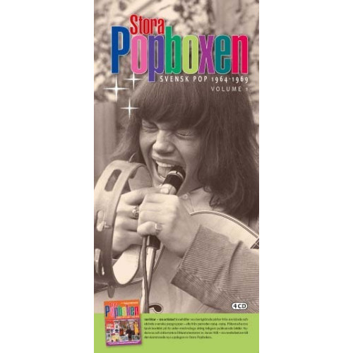 Premium Publishing Stora popboxen : svensk pop 1964-1969. Volym 1 (inbunden)