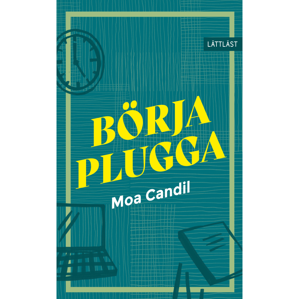 Produktbild för Börja plugga (inbunden)