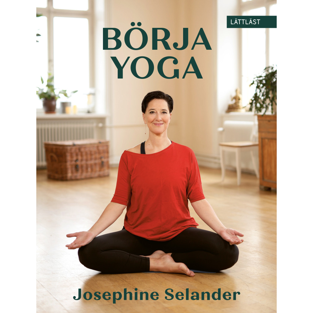 Produktbild för Börja yoga (inbunden)