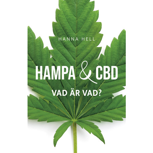 Hanna Hell Hampa och CBD : vad är vad? (bok, danskt band)