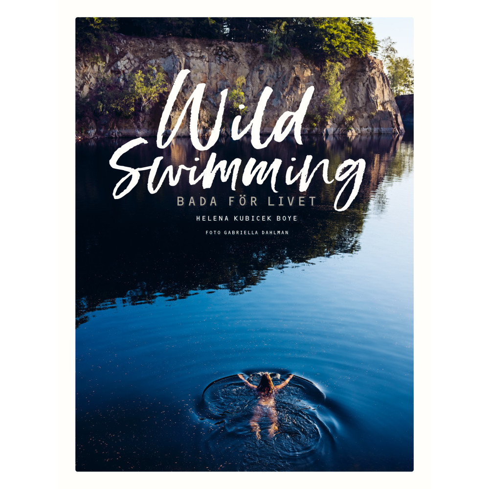 Produktbild för Wild swimming : bada för livet (häftad)