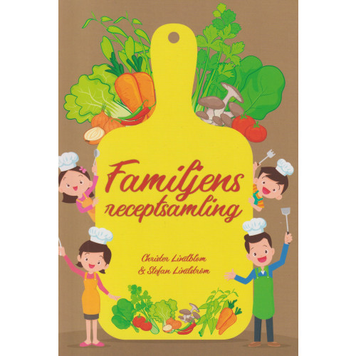 Christer Lindblom Familjens receptsamling (bok, spiral)