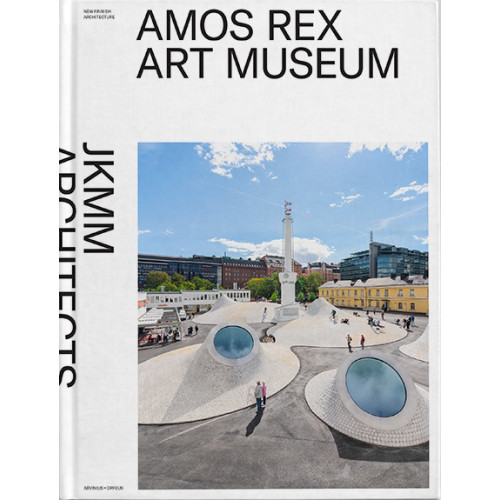 Tomas Lauri Amos rex art museum (inbunden, eng)