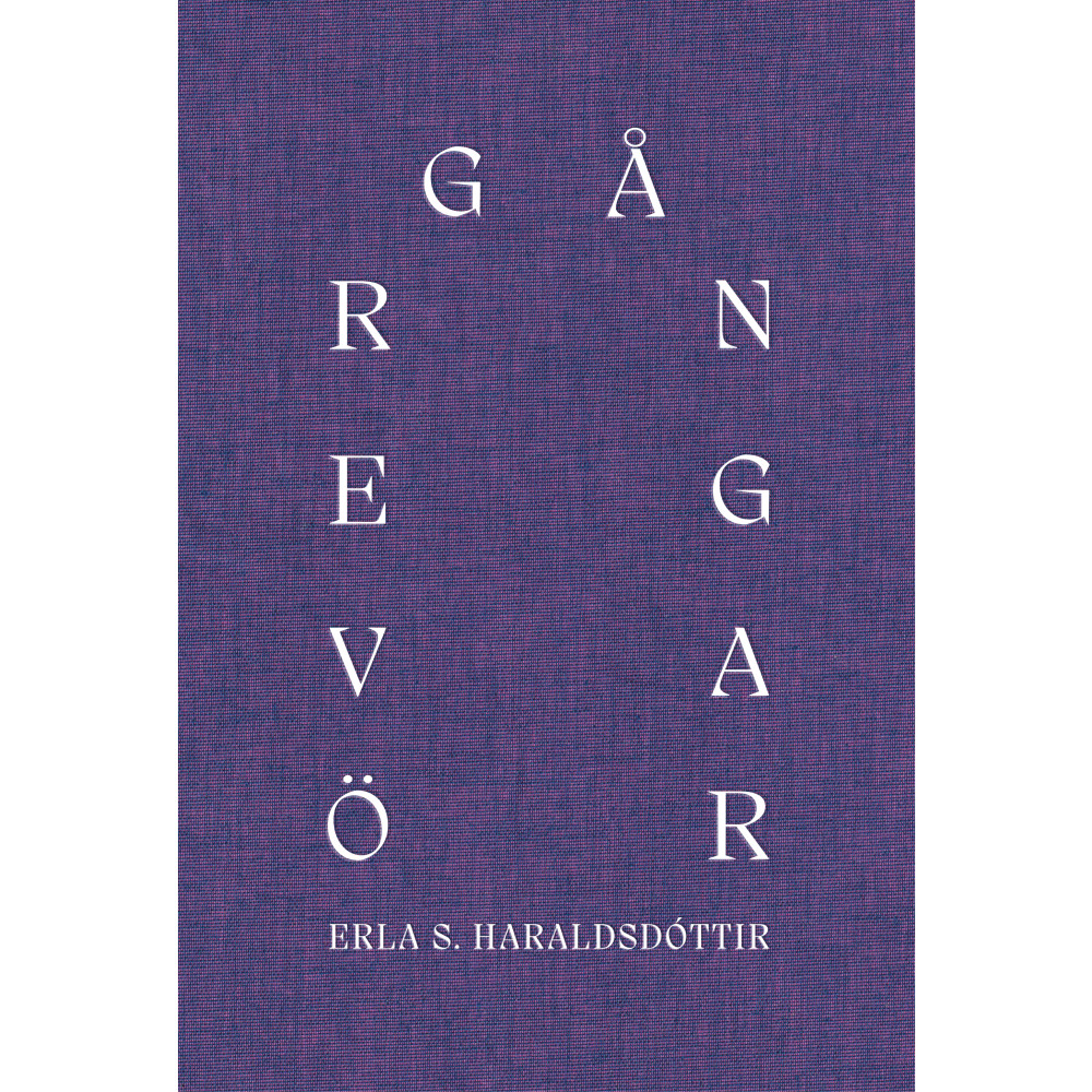 Produktbild för Övergångar - Erla S. Haraldsdóttir (bok, klotband)
